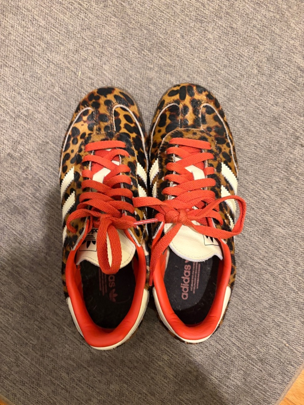 Adidas Samba OG Women’s Leopard Print Sneakers